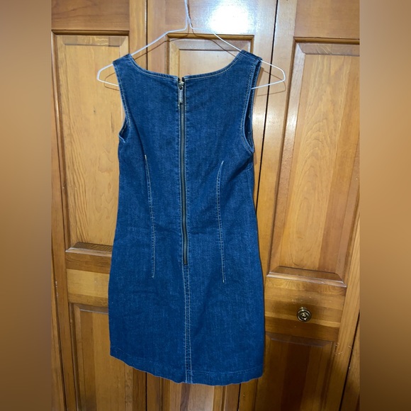 Michael Kors Denim Mini Dress - Picture 4 of 4
